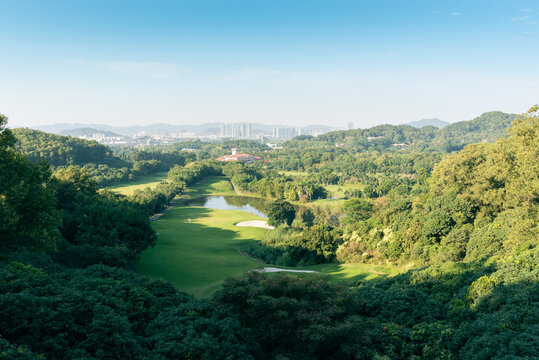 Shenzhen Guangming New Area Guangming Golf Club