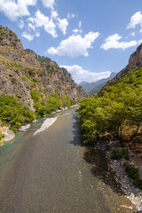 Views around Vikos Gorge in the Pindus Mountains of north-western Greece