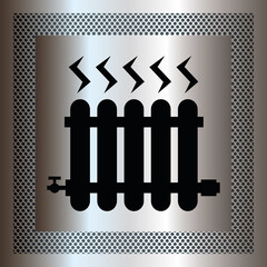 Logo consommation énergétique.