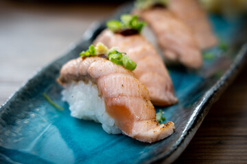 Grilled Salmon Platter