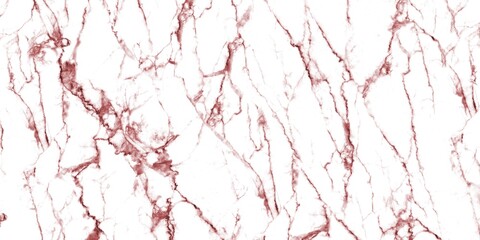 Marble background with red veins, Carrara Marble surface. marble texture background.