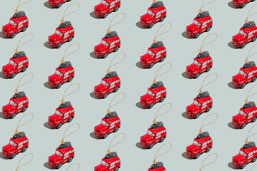 Gray green background pattern, Christmas, New Year symbol attribute objects