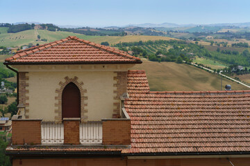 Filottrano, historic town in Ancona province