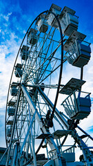 Otranto, ferris wheel, Apulia, Italy 3