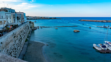 Fototapeta premium Otranto, harbor, Apulia, Italy 2