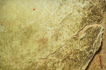 Background texture of cardboard paper changed by time and human hands