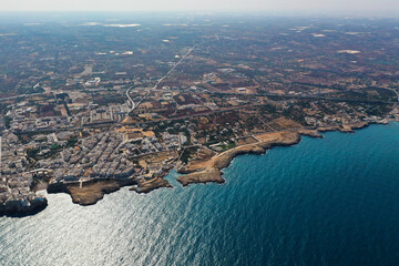 Polignano a Mare, Apulia, Italy, aerial photo 27
