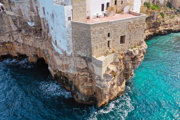 Polignano a Mare, Apulia, Italy, aerial photo 28
