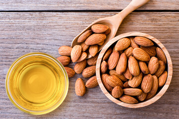 Almond oil