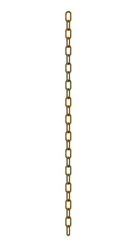 Vertical Golden Chain Composition