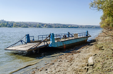 The banks of the Danube River in Begec.