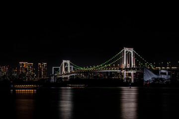 Fototapeta premium レインボーブリッジ