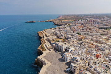 Polignano a Mare, Apulia, Italy, aerial photo 16