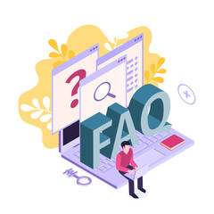 FAQ Customer Support Composition