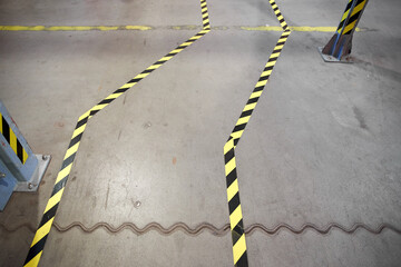 limit signal lines on the factory floor