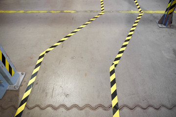 limit signal lines on the factory floor