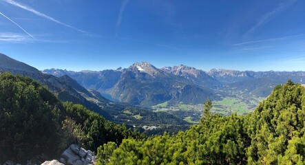 Watzmann, Schönau und Königssee