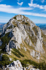 National park Durmitor Mouintains in Montenegro.
