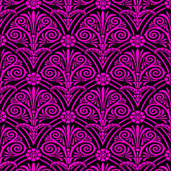 seamless pink pattern