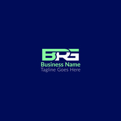 BRG logo GRB icon vector
