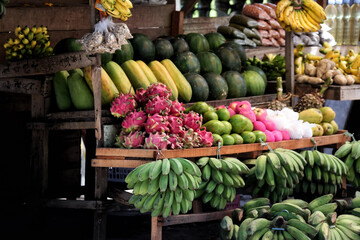 fruits and vegetables