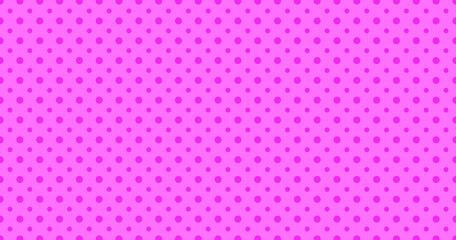 pretty cute sweet polka dots seamless pattern retro stylish vintage girly pink wide background concept for fashion printing