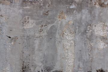 古いコンクリートの壁