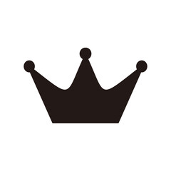 Crown icon vector illustration symbol