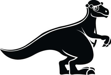 Illustration of a Cartoon Dinosaur Dino Jurassic Park Spinosaurus Brachiosaurus Stegosaurus