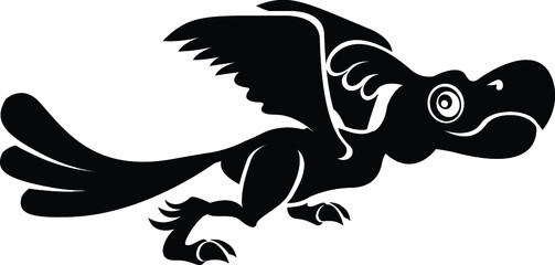 Illustration of a Cartoon Dinosaur Dino Jurassic Park Spinosaurus Brachiosaurus Stegosaurus