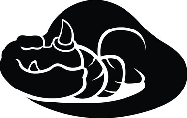 Illustration of a Cartoon Dinosaur Dino Jurassic Park Spinosaurus Brachiosaurus Stegosaurus