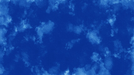 Blue sky with clouds Incredible blue sky with fluffy white clouds. Beautiful cloud patterns, peace and tranquility.