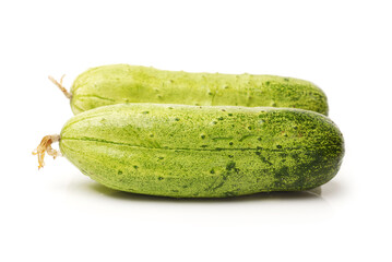 cucumber isolated on white background