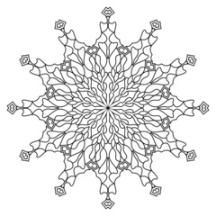 Mandala Coloring Page And Book for KDP Interior Vol 16