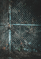 Fototapeta premium fence