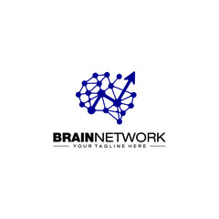 Braind Network logo design
