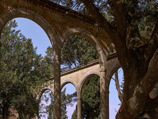 Sanctuary of Cura, Randa, in Mallorca