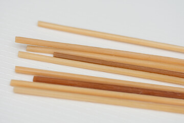 wooden chopsticks for perfume bottles