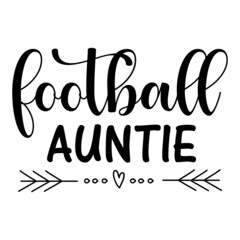 Football Auntie SVG