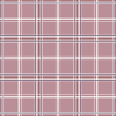 Vector seamless textile pattern - delicate design. Striped fabric elegant vintage background. Trendy linear pink texture