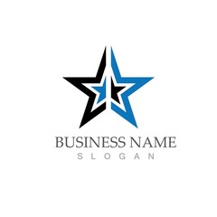 Star icon Template vector illustration