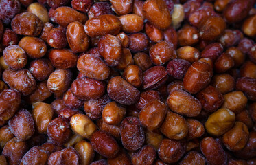 Dried dates are large quantities. Nutritious Sweet Diet Dry Fruits