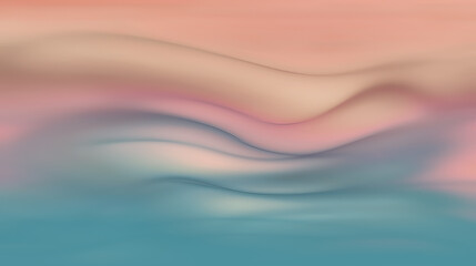 Abstract Wavy Background