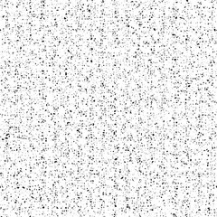 Abstract seamless pattern with monochrome noisy texture. Black and white repeating vector background. Suitable for wallpaper design. Graphic print for textile, clothes or wrapping paper