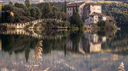 Azienda la Torresella sul lago di Toblino