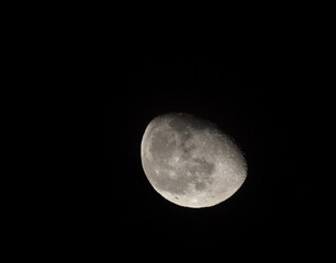 Obraz premium Nebraska Moon