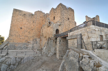 Ajloun Castle in Jordan