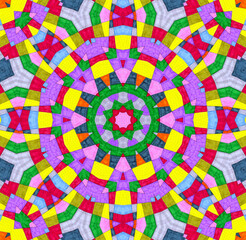 Abstract background with colorful pattern