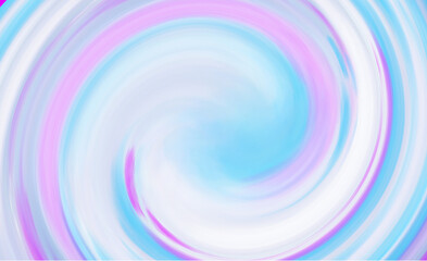 Beautiful background swirl spiral gradient lilac blue white