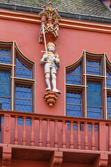 Das historische Kaufhaus in Freiburg
